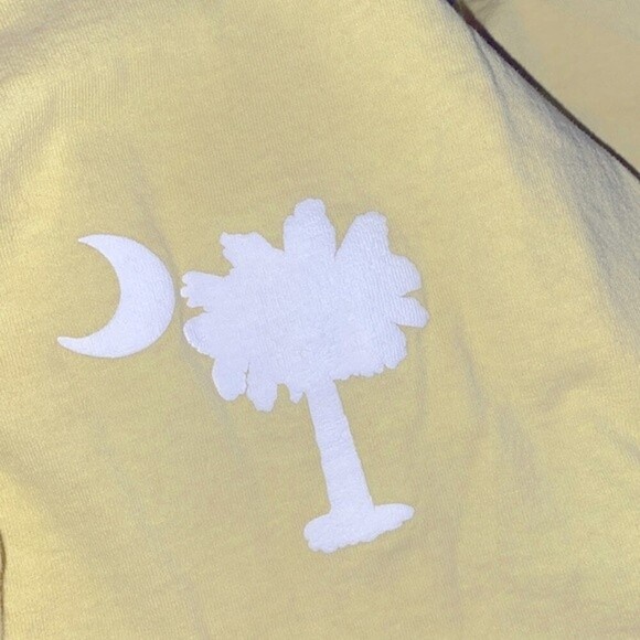 Spirit jersey size small yellow myrtle beach South Carolina top - Picture 5 of 9